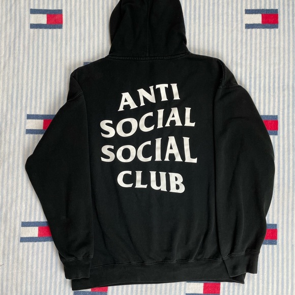 Anti Social Social Club Other - Anti Social Social Club Mind Games hooded sweatshirt
